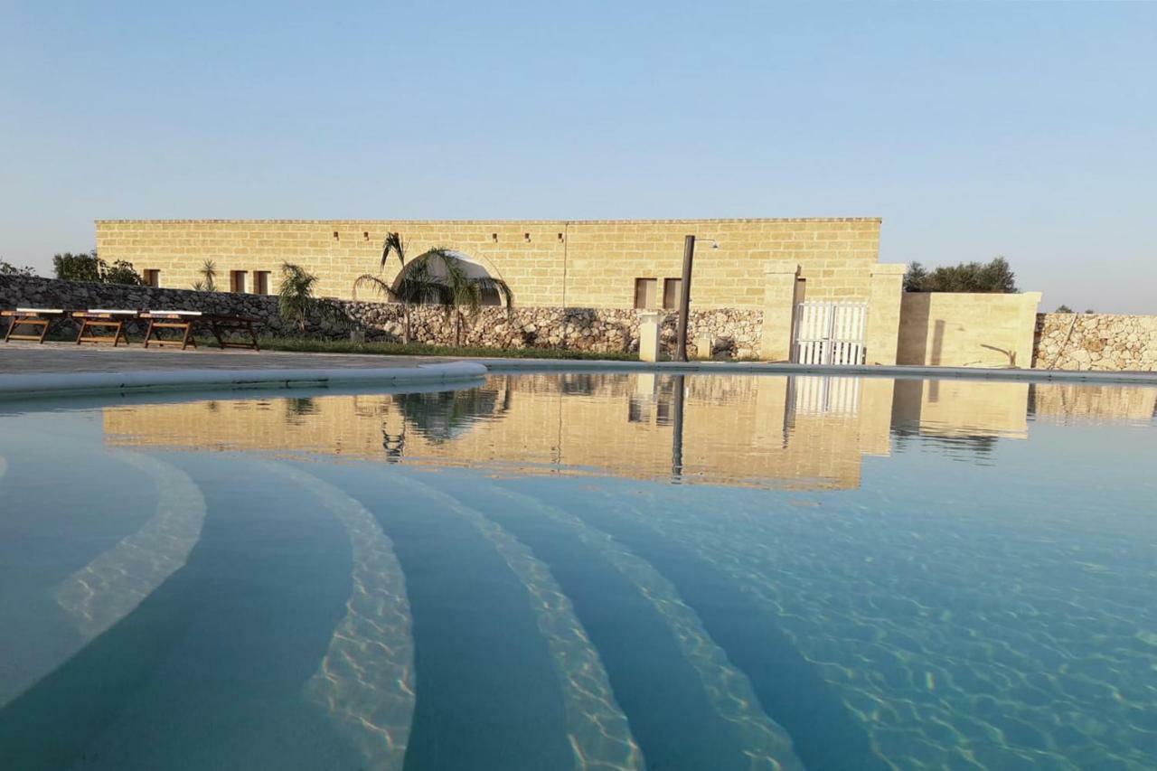 Agriturismo Le Site Corigliano dʼOtranto Екстериор снимка